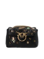 Borsa mini Love Puff Summers Pins nera