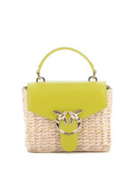 Borsa a tracolla Mini Love in midollino