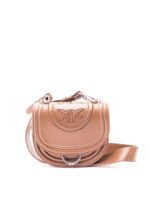 Borsa Round Love New Monogram in nappa
