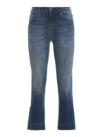 Jeans Fannie in denim stretch