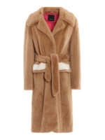 Cappotto Oziare in ecopelliccia