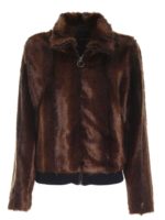 Abrigo De Piel - Marron
