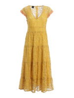 Abito Astrorobot in pizzo macrame