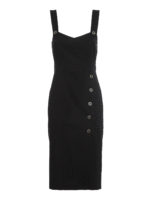 Abito in tela di lino e cotone