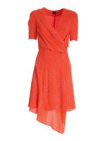 Abito Magio rosso corallo