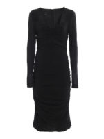 Abito aderente drappeggiato Traballare