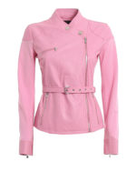 Giacca Trofie in pelle