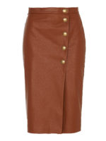 Falda De Cuero - Monsone 2