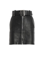 Minigonna Torta 1 in pelle