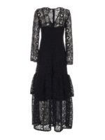 Abito lungo Come Musica nero