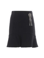 Minigonna Sincerare con dettaglio gioiello