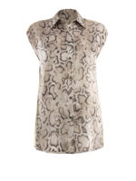 Camicia Odilia in twill di viscosa