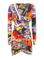 Abito Coccole con drappeggio