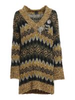 Mini abito Densita in jacquard