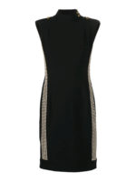 Abito smanicato Ethan nero