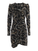 Abito Slow in viscosa stretch stampata