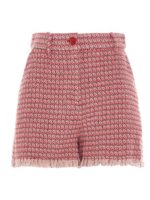 Shorts in microfantasia rossa