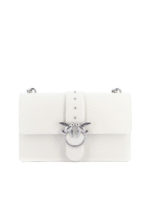 Borsa Love Classic Simply in pelle bianca