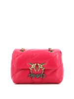 Schultertasche - Dunkelrosa