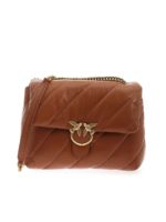 Borsa Love Puff grande marrone