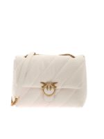 Borsa Love Puff grande bianca