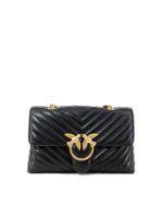 Borsa in nappa Love Puff Quilt Maxi