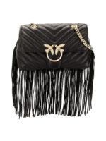 Borsa a tracolla Love Puff con frange