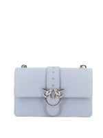 Borsa Love Simply in pelle martellata