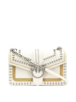 Borsa a tracolla Love con borchie