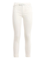 Jeans Sabrina con cintura logo