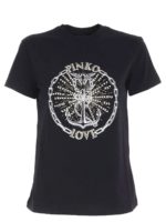 T-shirt Edgardo nera