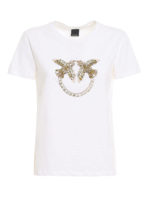 T-shirt in cotone Quentin 1 bianca