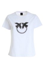 T-shirt Quentin bianca