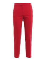 Pantaloni Bello 83 rosso persiano