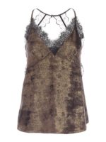 Top Bartolo color oro