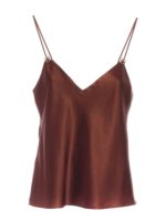 Top Incancellabile marrone