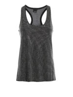 Canotta Bakugan con strass all over