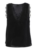 Top Esagerato in jacquard