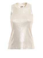 Canotta Valutare in jersey a costina