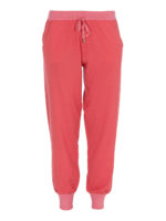 Pantaloni della tuta con fondo e vita stretch