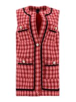 Gilet in pied-de-poule