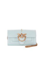 Portafoglio Love Simply 3 verde acqua