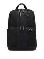 Zaino in tessuto impermeabile nero
