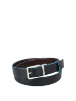 Cintura double-face con fibbia ad ardiglione