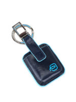 Portachiavi blu con dispositivo CONNEQU