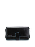 Portafoglio multi tasche nero