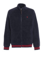 Giacca in pile con zip