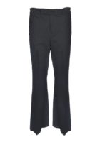 Polo Ralph Lauren Pantalon Casual - Negro Female Black 4 98% Algodón, 2% Elastano