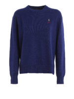 Pull con logo ricamato