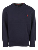 Girocollo con ricamo logo